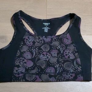TORRID active top size 2